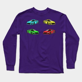 Germany Car - R8 X4 Long Sleeve T-Shirt